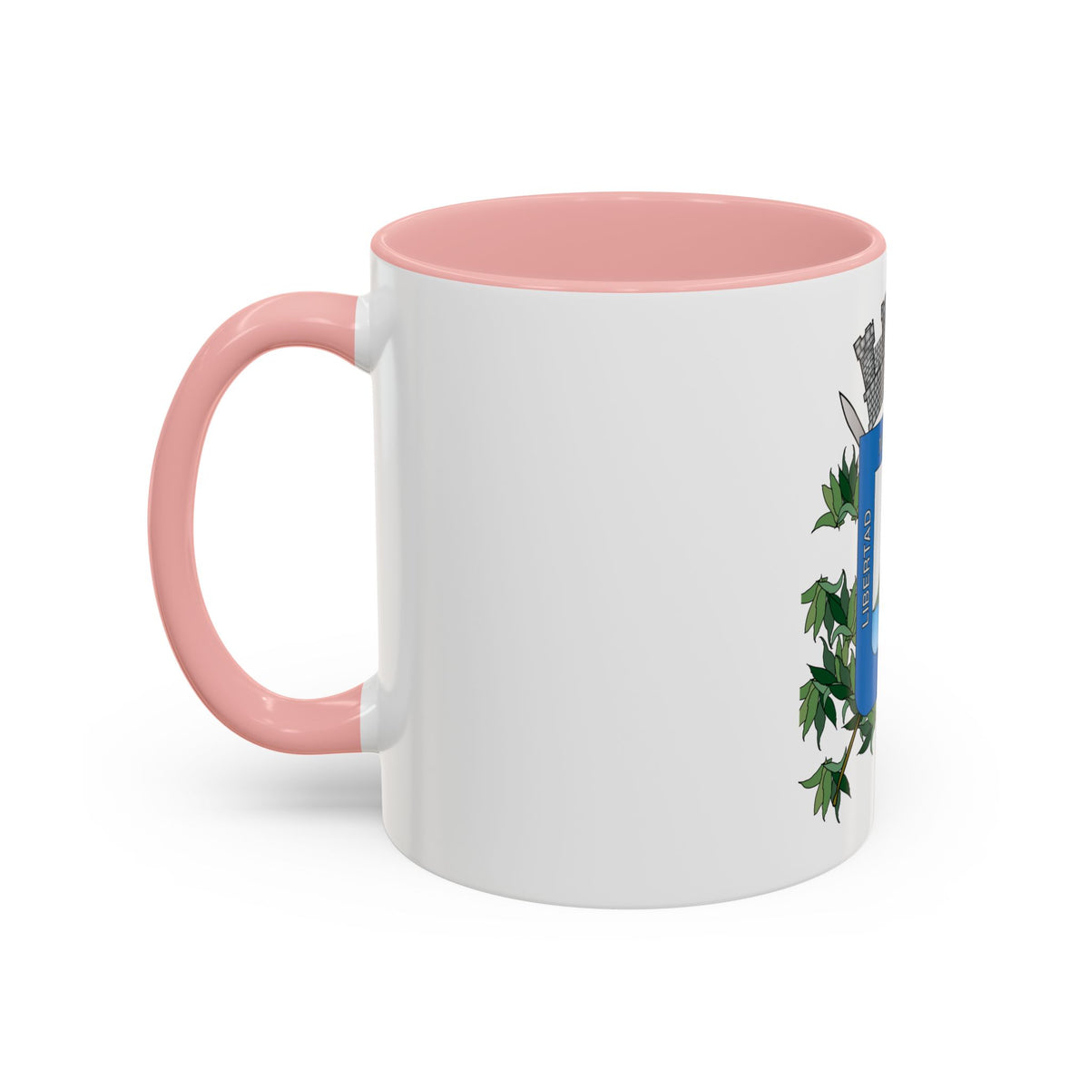 Coat of arms of Montevideo Department - Accent Coffee Mug