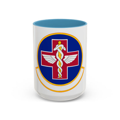 927 Aerospace Medicine Squadron AFRC (U.S. Air Force) Accent Coffee Mug