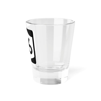 NY-76 (New York) (Road Sign) Shot Glass 1.5oz