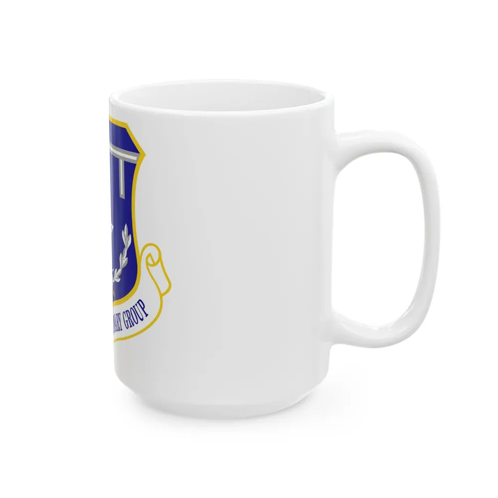 466th Air Expeditionary Group (U.S. Air Force) White Coffee Mug-Go Mug Yourself