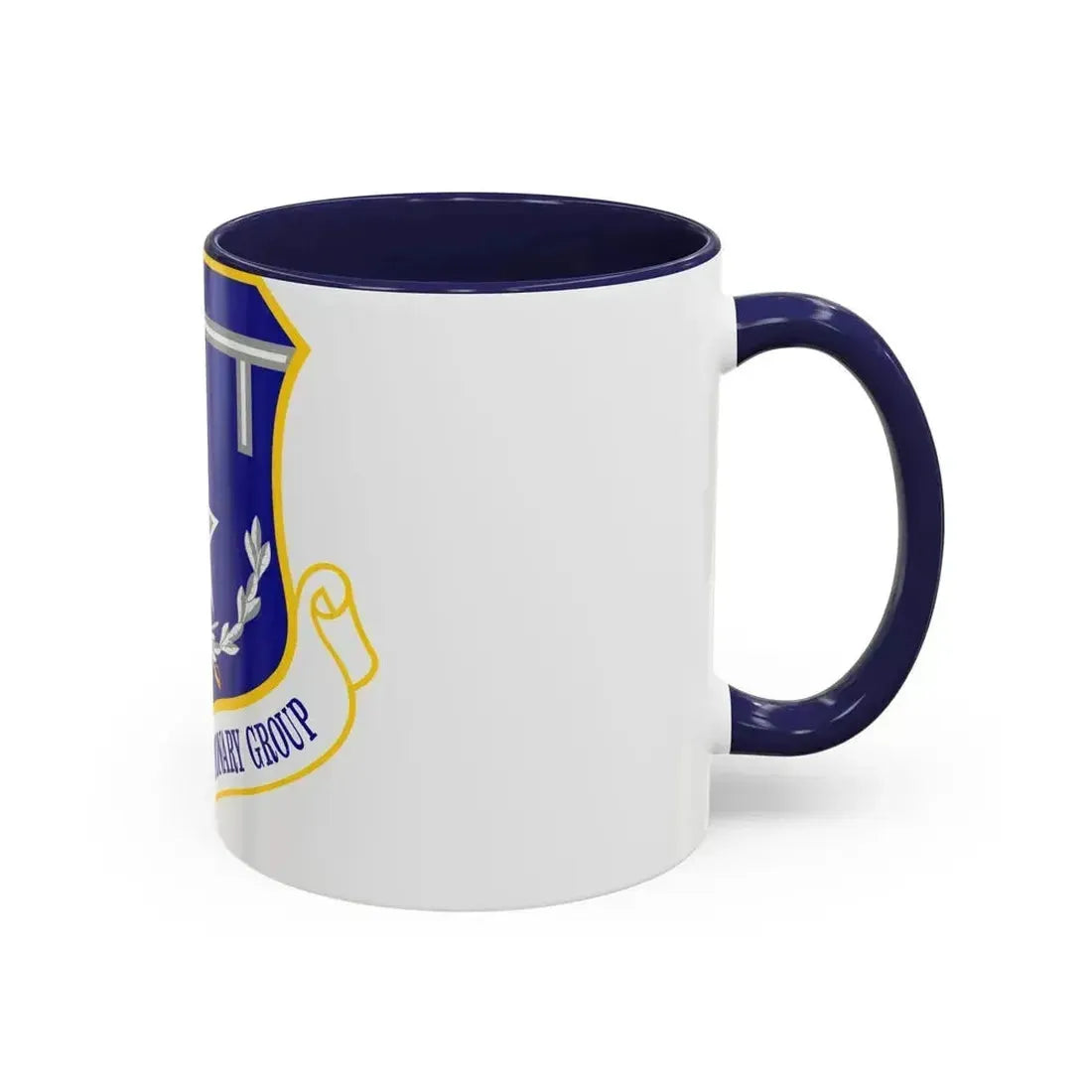 466th Air Expeditionary Group (U.S. Air Force) Accent Coffee Mug - Go Mug Yourself