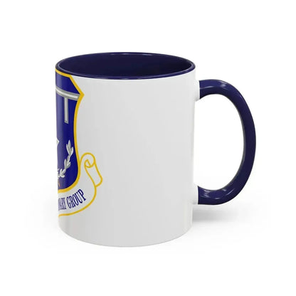 466th Air Expeditionary Group (U.S. Air Force) Accent Coffee Mug - Go Mug Yourself