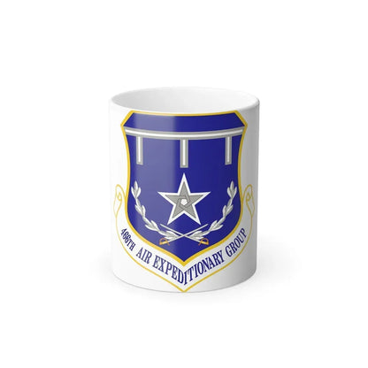 466th Air Expeditionary Group (U.S. Air Force) Color Changing Coffee Mug 11oz - Go Mug Yourself