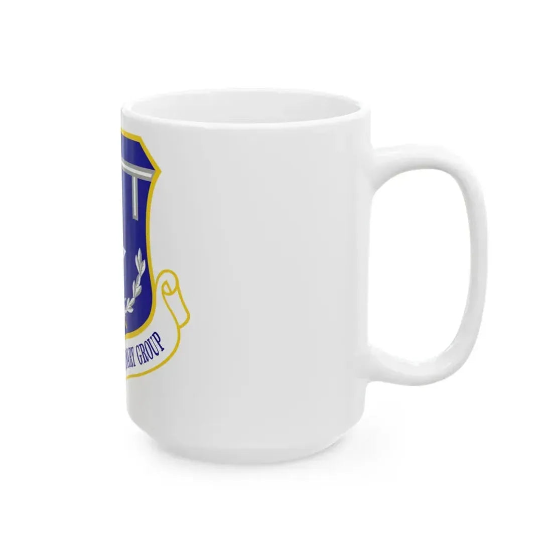 466th Air Expeditionary Group (U.S. Air Force) White Coffee Mug - Go Mug Yourself