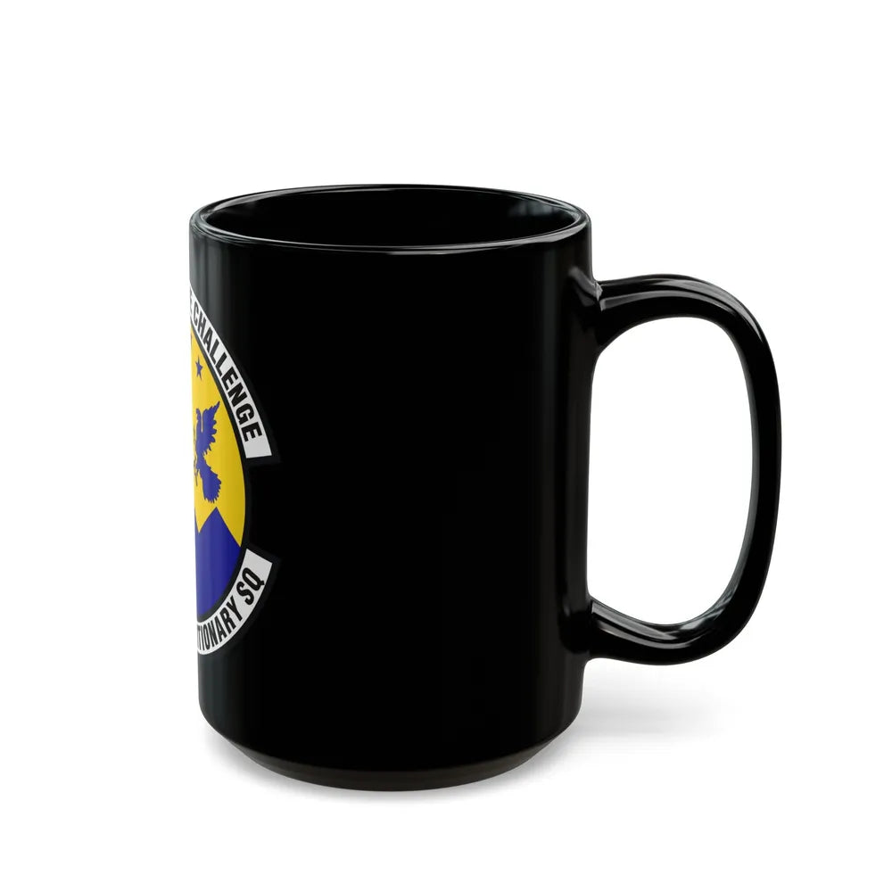 466th Air Expeditionary Squadron (U.S. Air Force) Black Coffee Mug-Go Mug Yourself