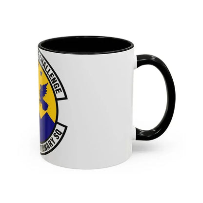 466th Air Expeditionary Squadron (U.S. Air Force) Accent Coffee Mug - Go Mug Yourself