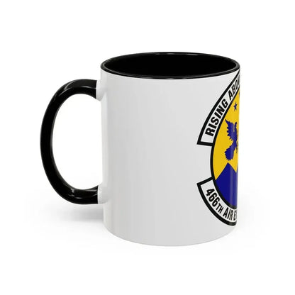 466th Air Expeditionary Squadron (U.S. Air Force) Accent Coffee Mug - Go Mug Yourself
