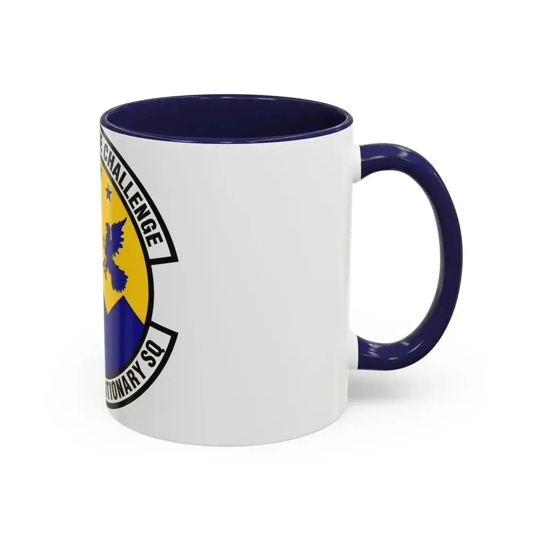 466th Air Expeditionary Squadron (U.S. Air Force) Accent Coffee Mug - Go Mug Yourself