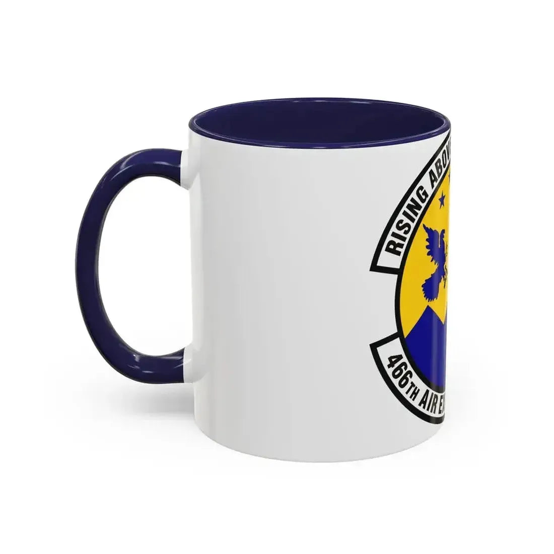 466th Air Expeditionary Squadron (U.S. Air Force) Accent Coffee Mug - Go Mug Yourself