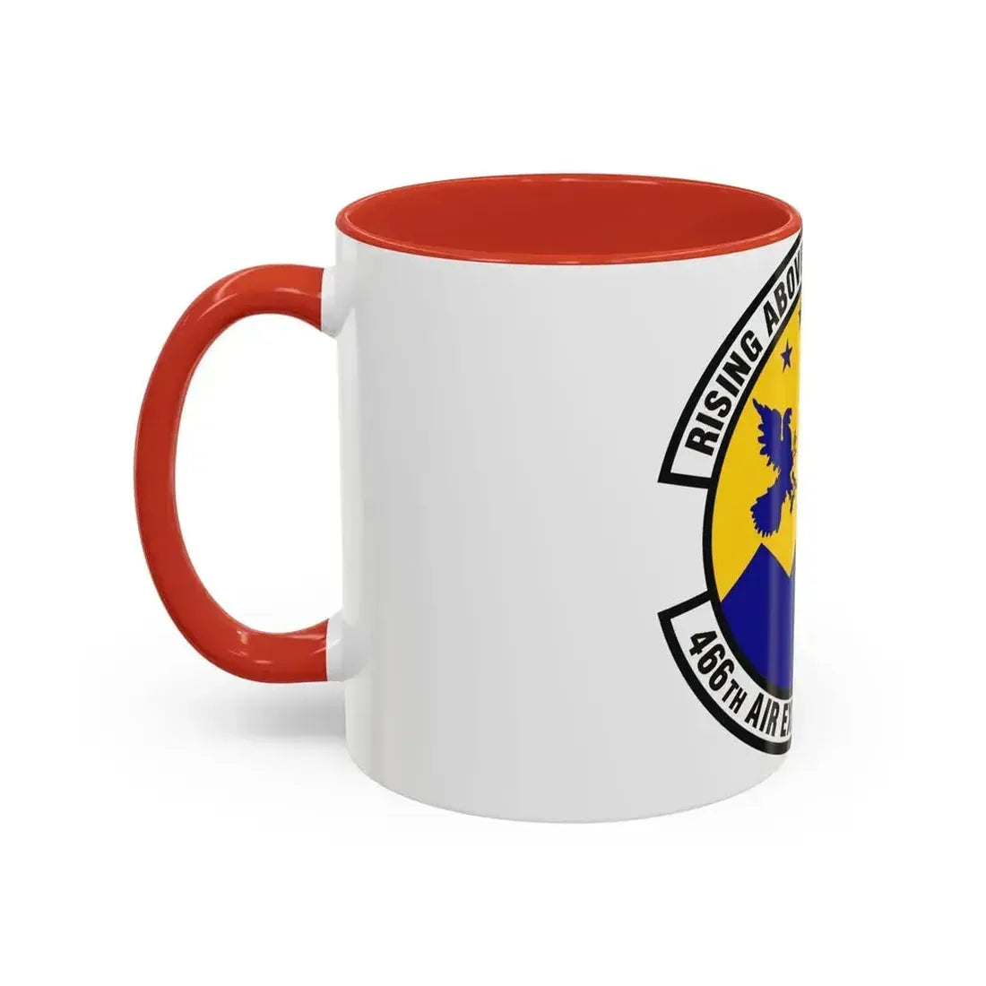 466th Air Expeditionary Squadron (U.S. Air Force) Accent Coffee Mug - Go Mug Yourself
