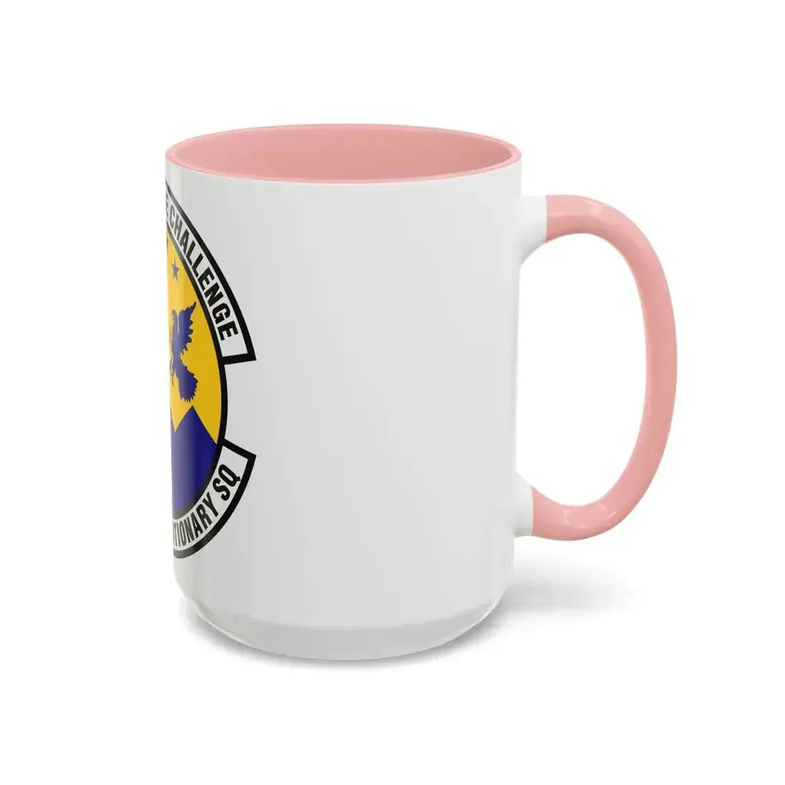 466th Air Expeditionary Squadron (U.S. Air Force) Accent Coffee Mug - Go Mug Yourself