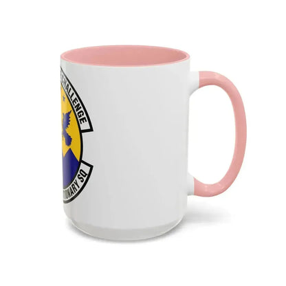466th Air Expeditionary Squadron (U.S. Air Force) Accent Coffee Mug - Go Mug Yourself