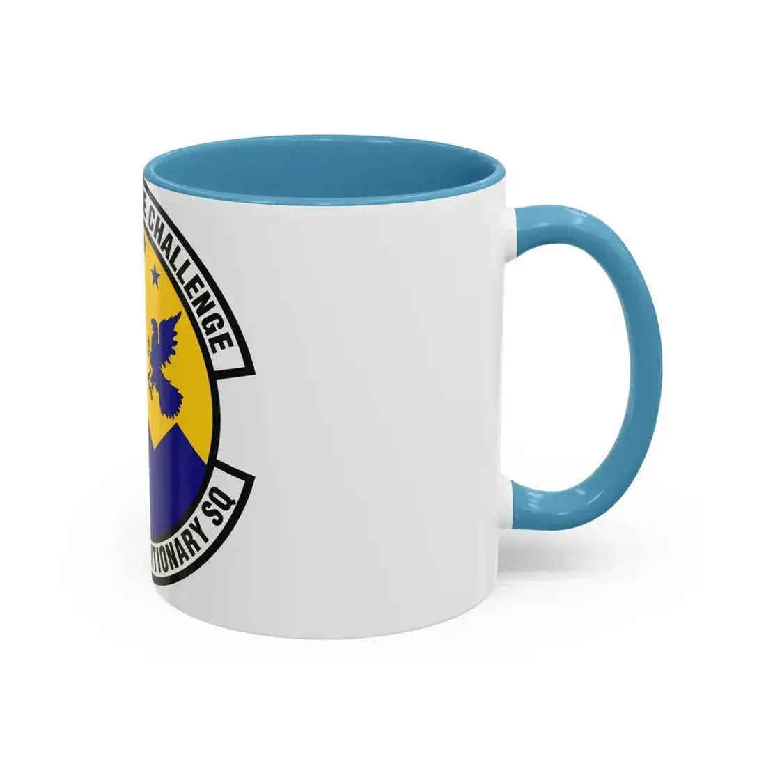 466th Air Expeditionary Squadron (U.S. Air Force) Accent Coffee Mug - Go Mug Yourself
