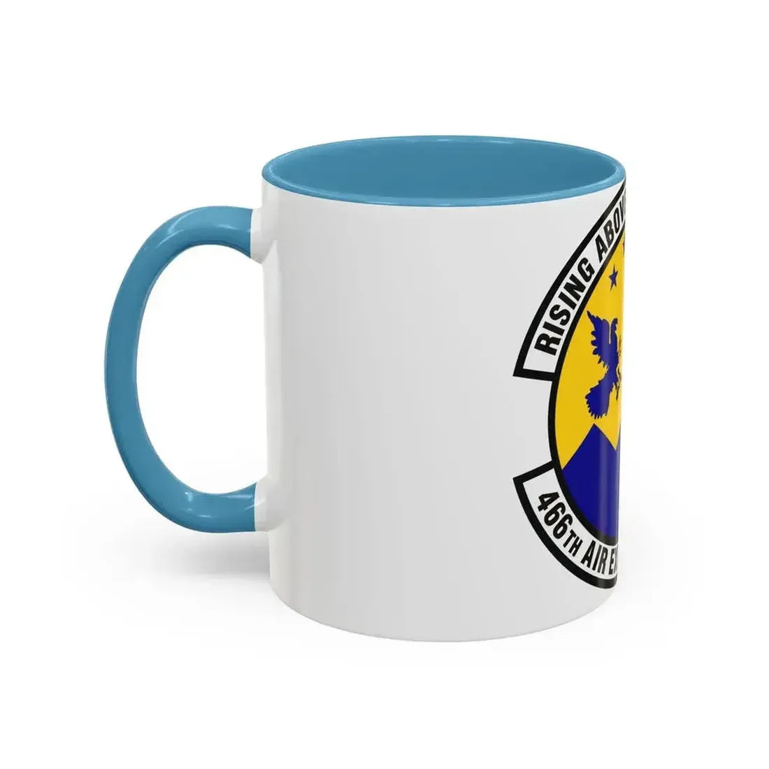 466th Air Expeditionary Squadron (U.S. Air Force) Accent Coffee Mug - Go Mug Yourself