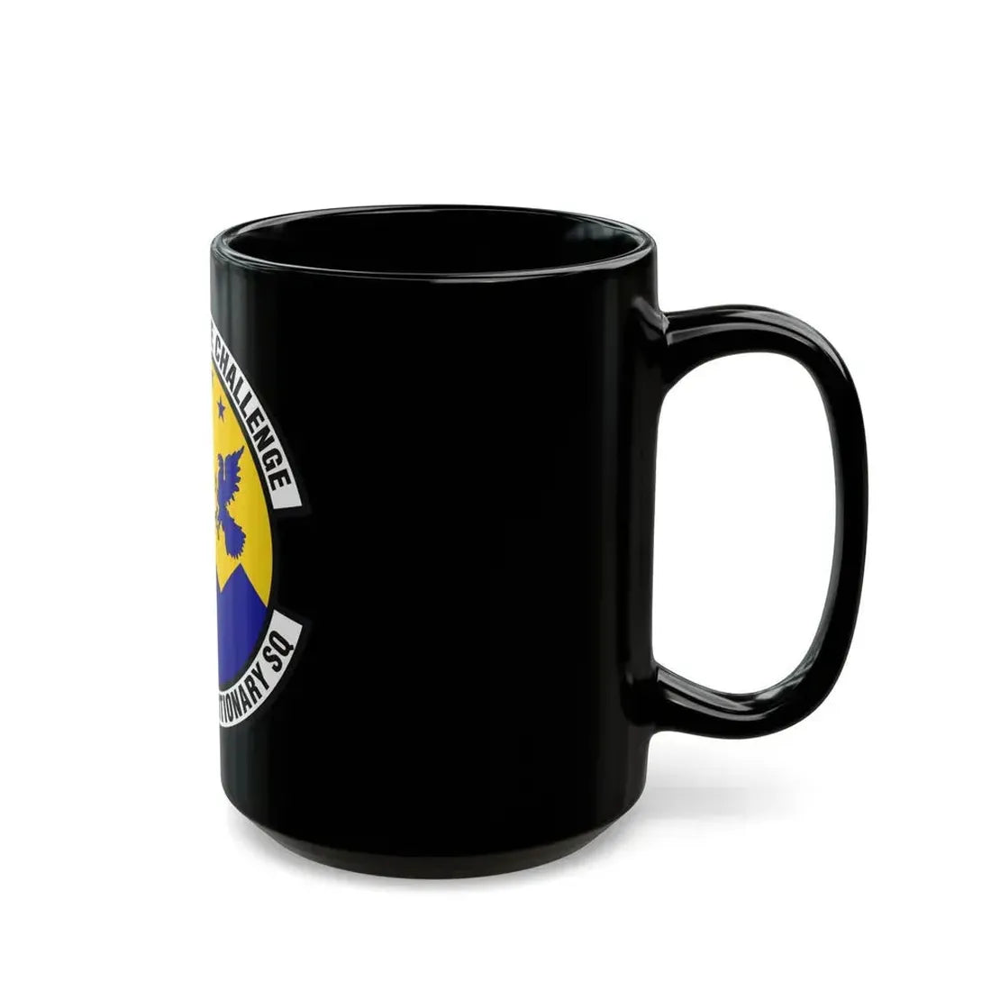 466th Air Expeditionary Squadron (U.S. Air Force) Black Coffee Mug - Go Mug Yourself