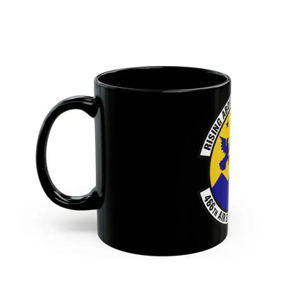 466th Air Expeditionary Squadron (U.S. Air Force) Black Coffee Mug - Go Mug Yourself