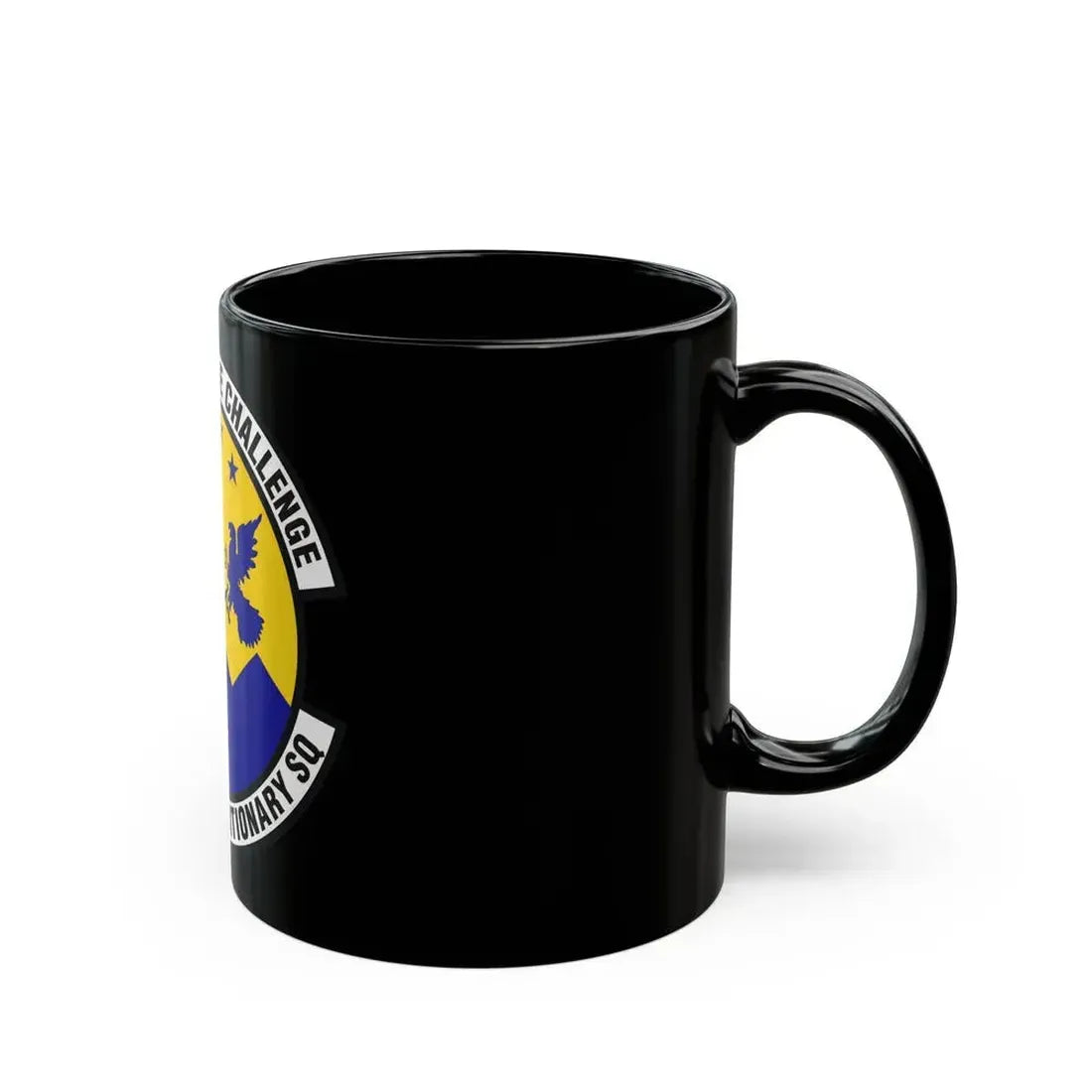 466th Air Expeditionary Squadron (U.S. Air Force) Black Coffee Mug - Go Mug Yourself
