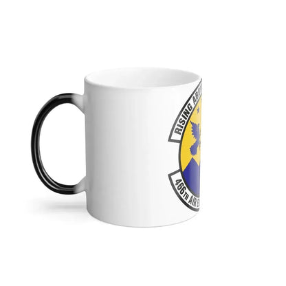 466th Air Expeditionary Squadron (U.S. Air Force) Color Changing Coffee Mug - Go Mug Yourself