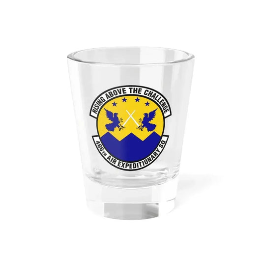 466th Air Expeditionary Squadron (U.S. Air Force) Shot Glass 1.5oz 1.5oz - Go Mug Yourself