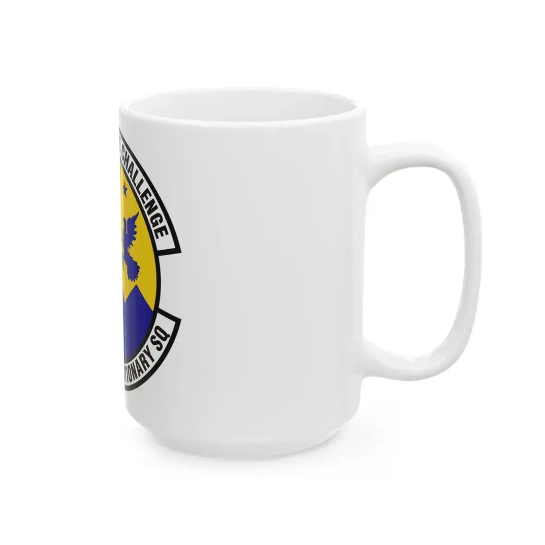 466th Air Expeditionary Squadron (U.S. Air Force) White Coffee Mug - Go Mug Yourself