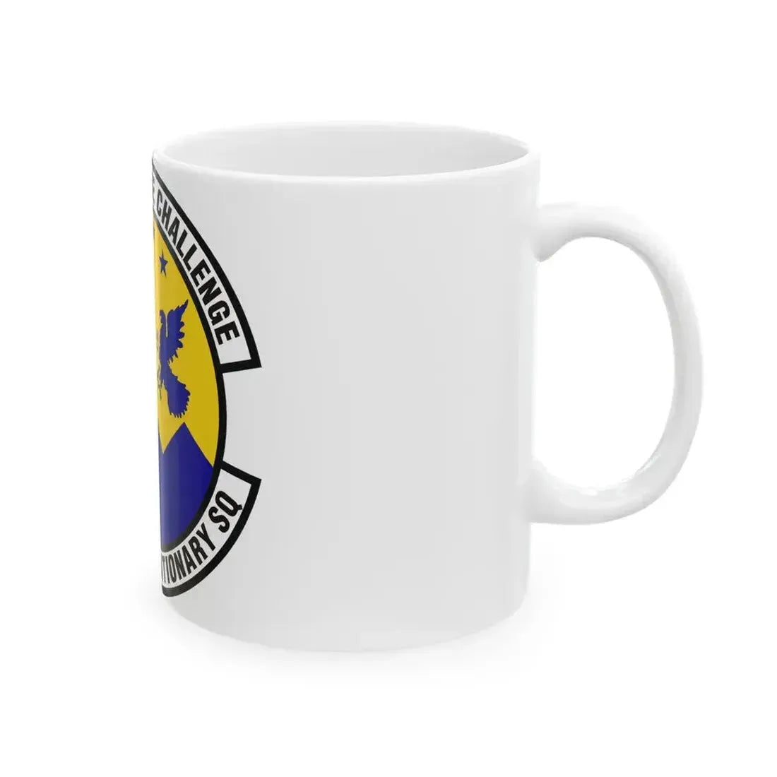 466th Air Expeditionary Squadron (U.S. Air Force) White Coffee Mug - Go Mug Yourself