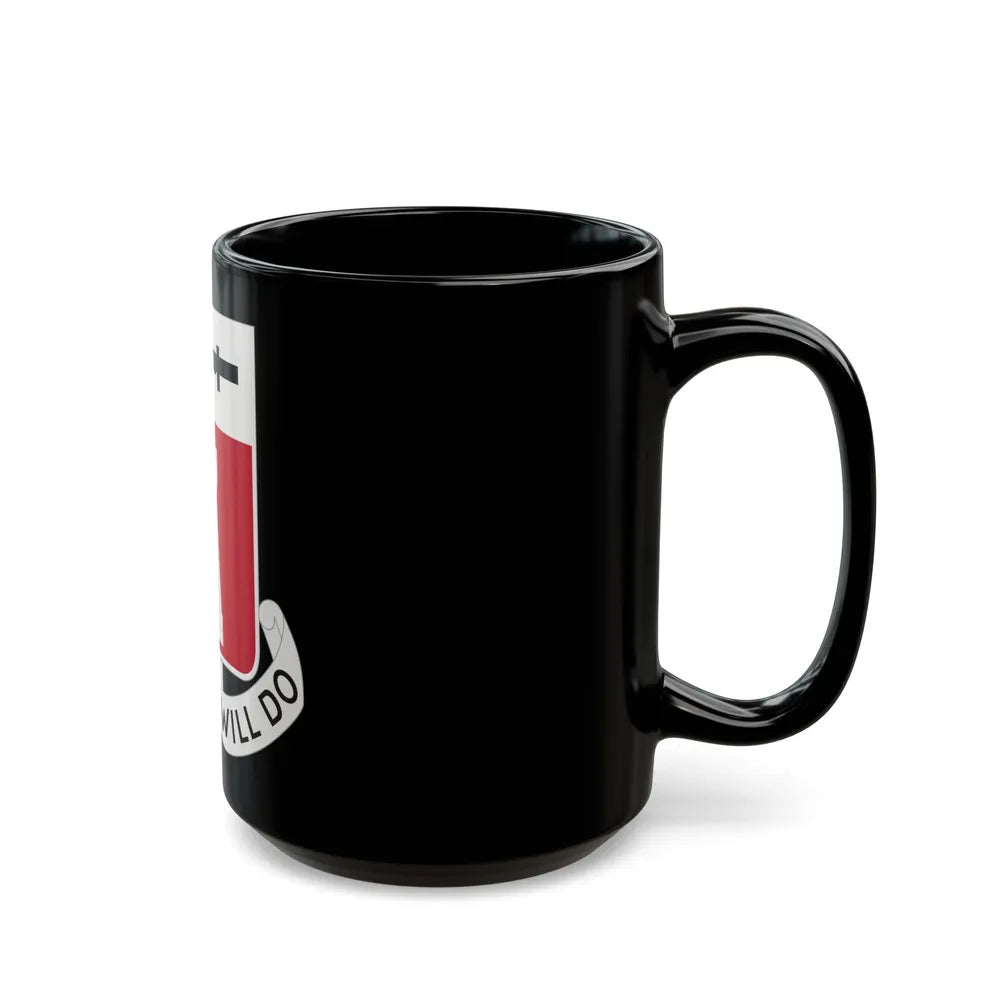 467 Engineer Battalion (U.S. Army) Black Coffee Mug-Go Mug Yourself