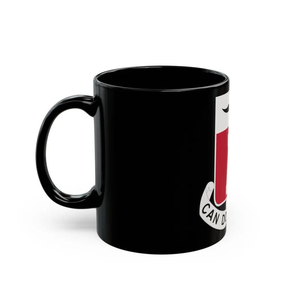 467 Engineer Battalion (U.S. Army) Black Coffee Mug-Go Mug Yourself