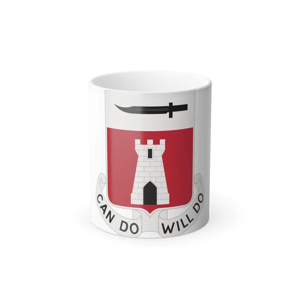 467 Engineer Battalion (U.S. Army) Color Changing Mug-11oz-Go Mug Yourself