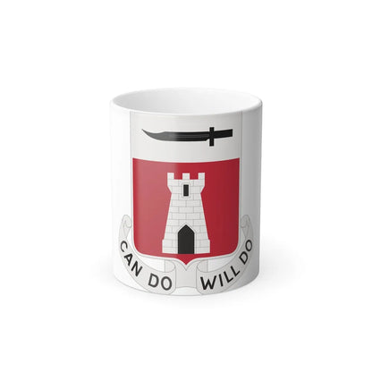 467 Engineer Battalion (U.S. Army) Color Changing Mug-11oz-Go Mug Yourself
