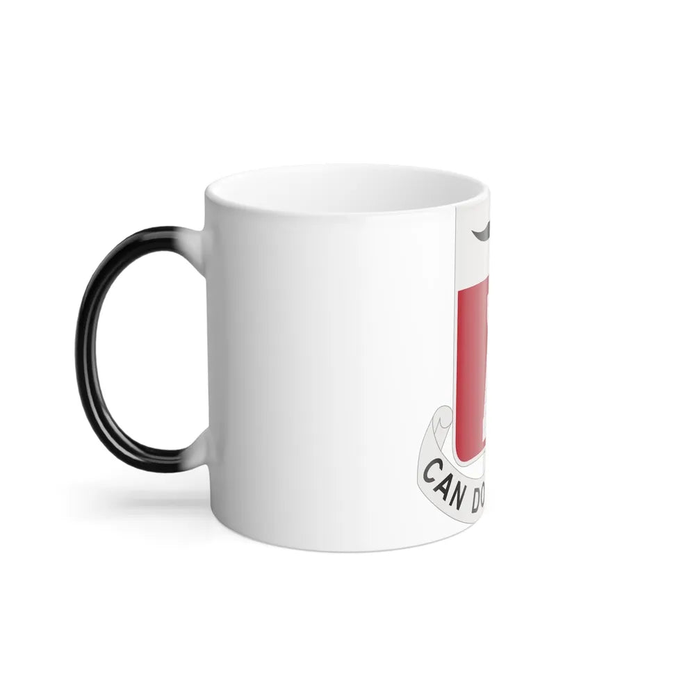 467 Engineer Battalion (U.S. Army) Color Changing Mug-Go Mug Yourself