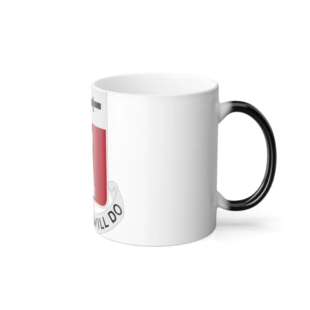 467 Engineer Battalion (U.S. Army) Color Changing Mug-Go Mug Yourself
