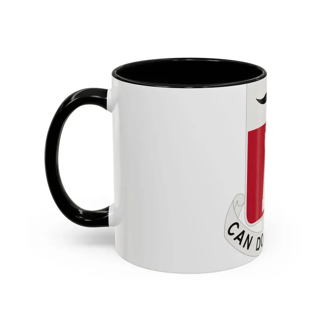 467 Engineer Battalion (U.S. Army) Accent Coffee Mug - Go Mug Yourself