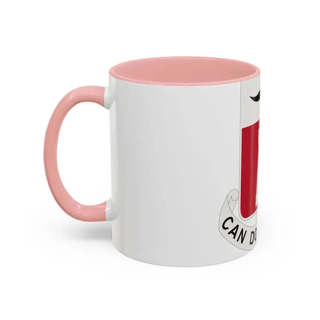 467 Engineer Battalion (U.S. Army) Accent Coffee Mug - Go Mug Yourself