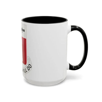 467 Engineer Battalion (U.S. Army) Accent Coffee Mug - Go Mug Yourself