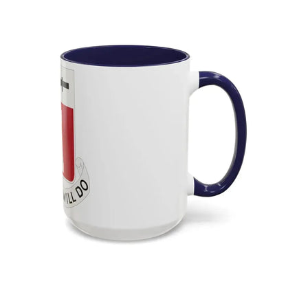 467 Engineer Battalion (U.S. Army) Accent Coffee Mug - Go Mug Yourself