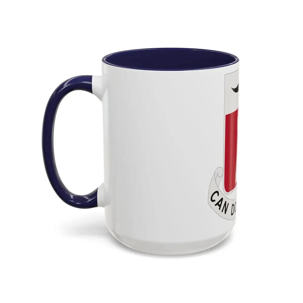 467 Engineer Battalion (U.S. Army) Accent Coffee Mug - Go Mug Yourself