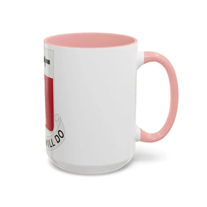 467 Engineer Battalion (U.S. Army) Accent Coffee Mug - Go Mug Yourself