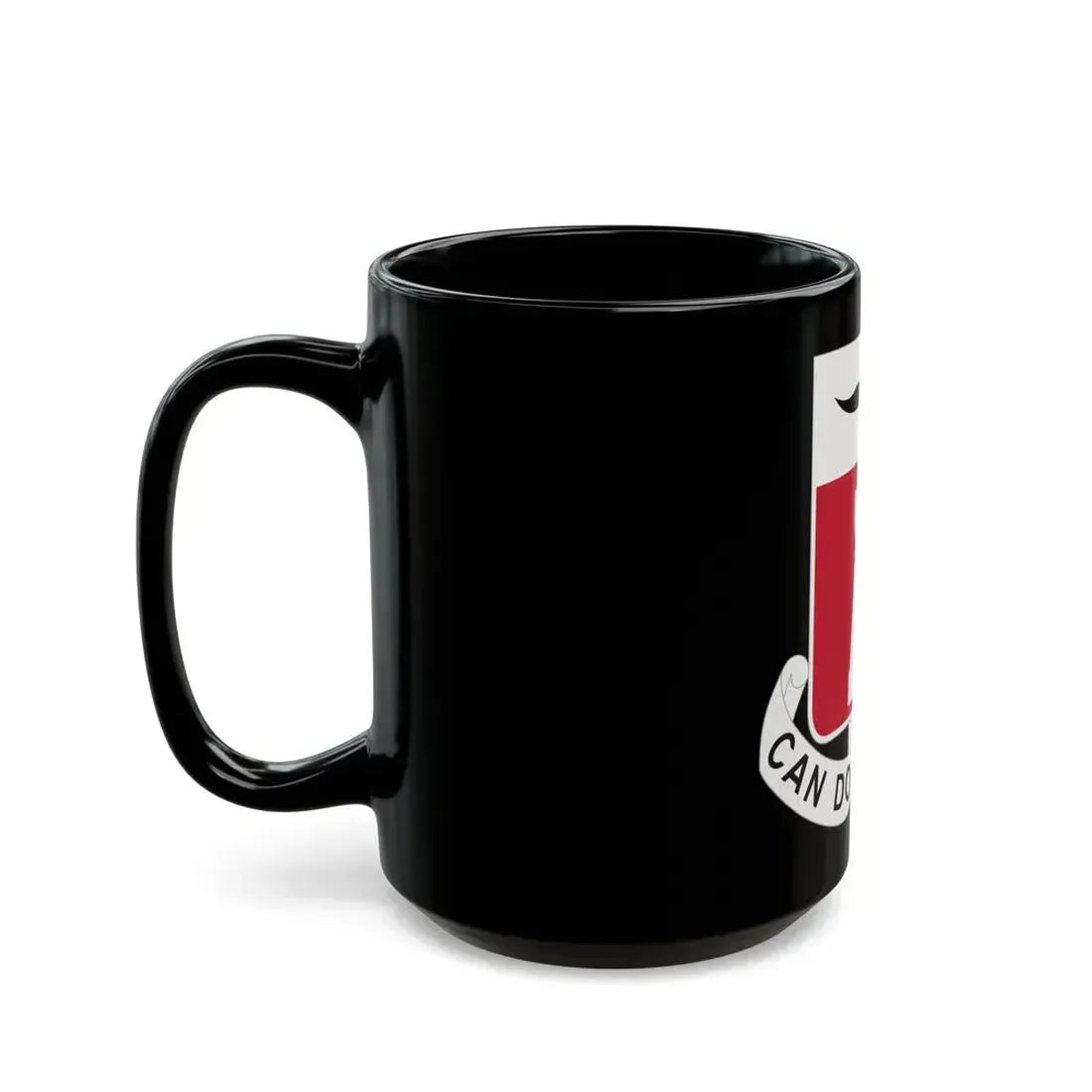 467 Engineer Battalion (U.S. Army) Black Coffee Mug - Go Mug Yourself