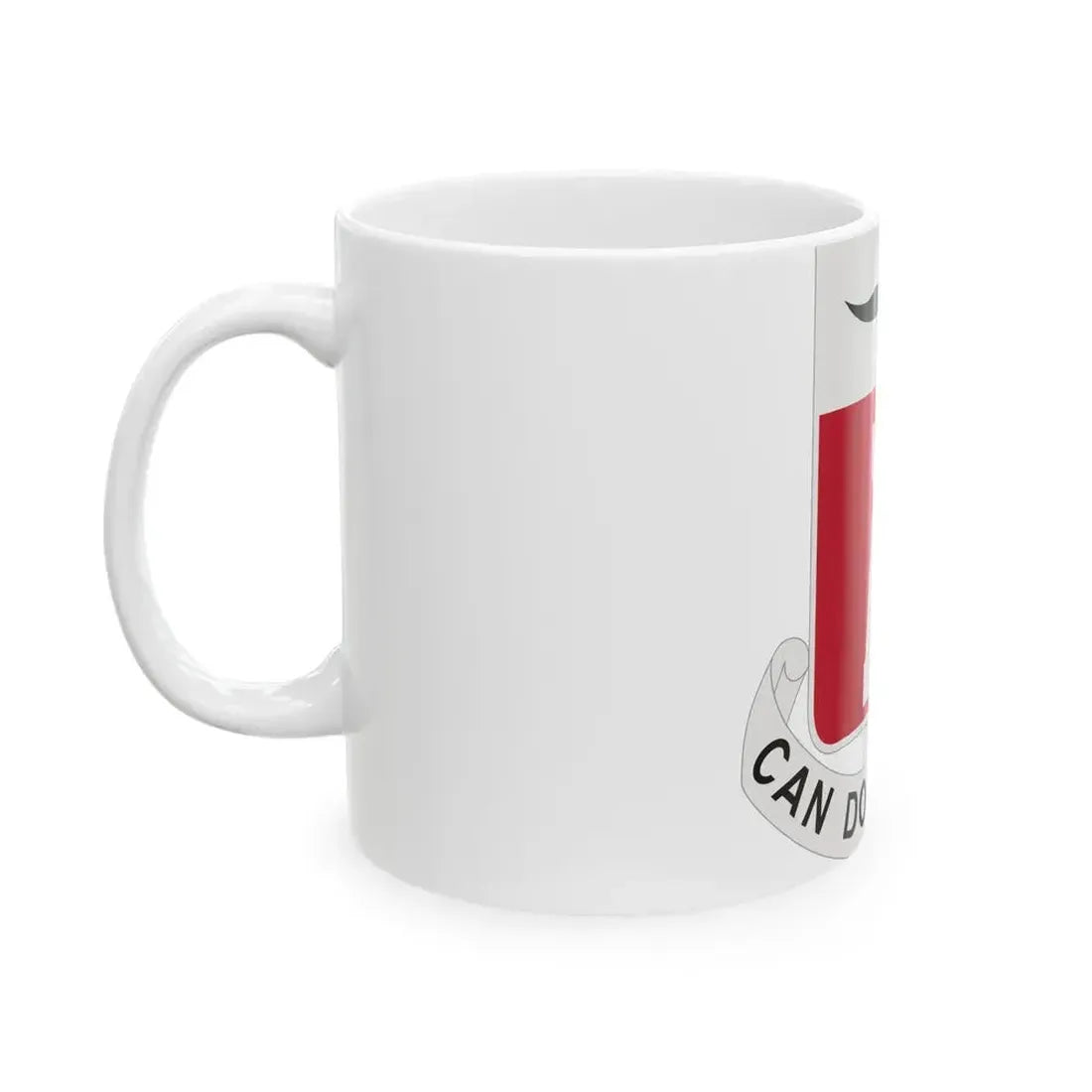 467 Engineer Battalion (U.S. Army) White Coffee Mug - Go Mug Yourself