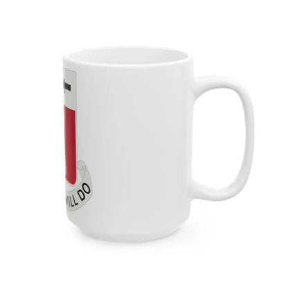 467 Engineer Battalion (U.S. Army) White Coffee Mug - Go Mug Yourself