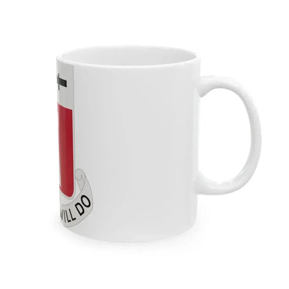 467 Engineer Battalion (U.S. Army) White Coffee Mug - Go Mug Yourself