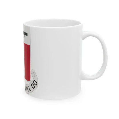467 Engineer Battalion (U.S. Army) White Coffee Mug - Go Mug Yourself