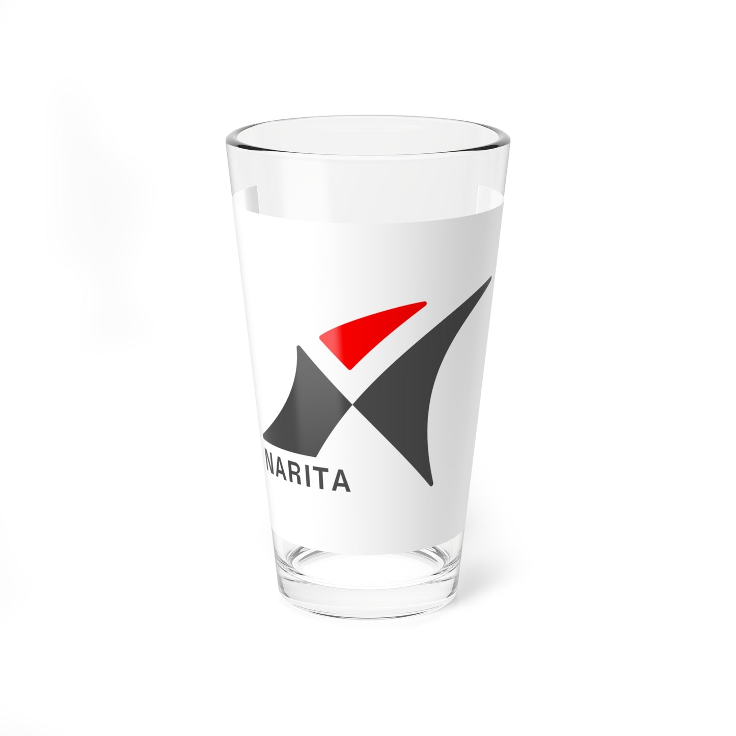 Flag of Narita Chiba (Japan) Pint Glass 16oz