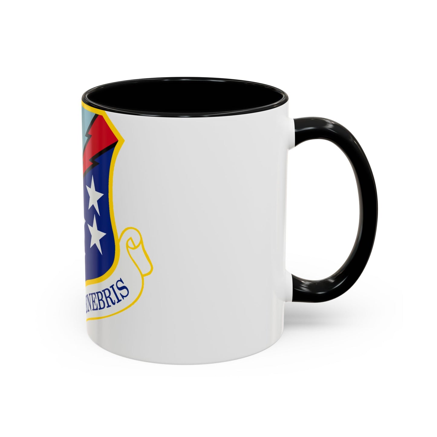 67th Network Warfare Wing (U.S. Air Force) Accent Coffee Mug