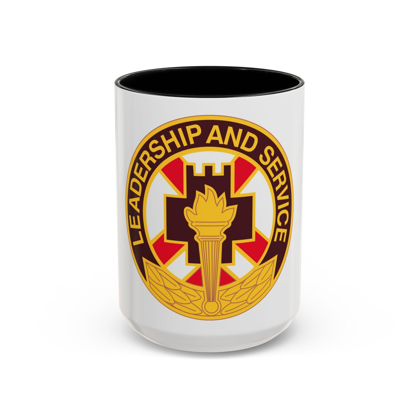 5 Medical Brigade (U.S. Army) Accent Coffee Mug