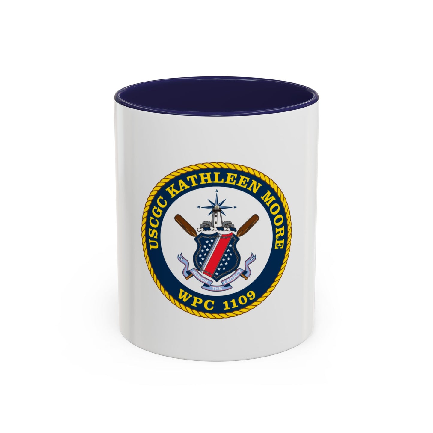 USCGC Kathleen Moore (U.S. Coast Guard) Accent Coffee Mug