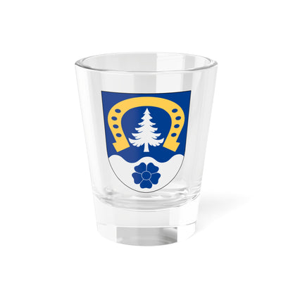 Färila vapen (Sweden) (Coat of Arms) Shot Glass 1.5oz