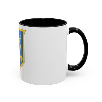 505 Military Intelligence Brigade (U.S. Army) Accent Coffee Mug