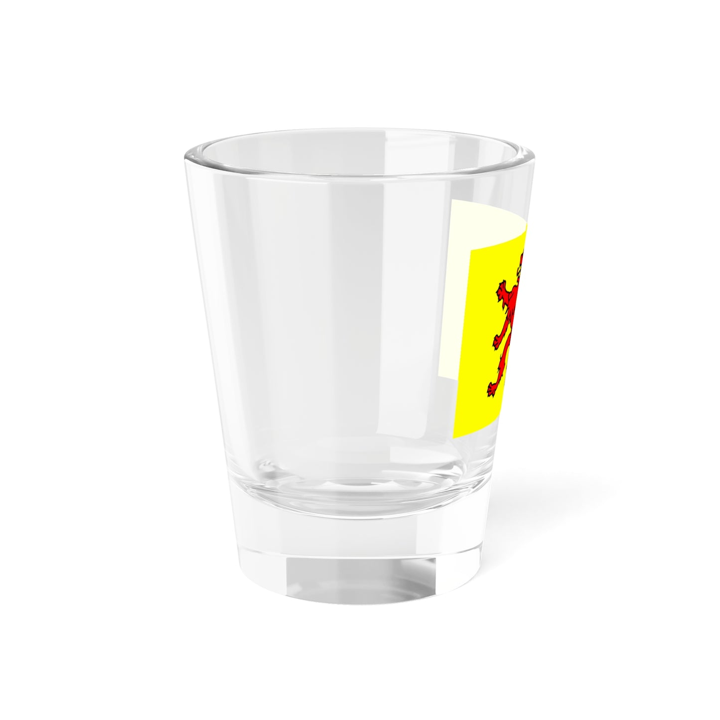 Flag of South Holland Netherlands - Shot Glass 1.5oz