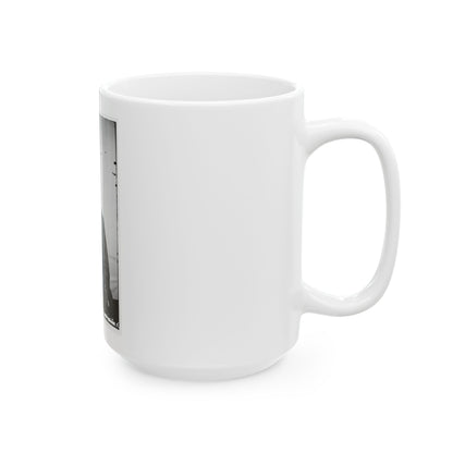 Portrait Of Maj. Gen. George H. Thomas, Officer Of The Federal Army (U.S. Civil War) White Coffee Mug